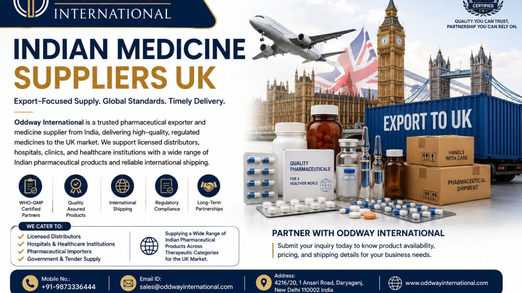 Understanding Medicine Suppliers UK: Importing from India